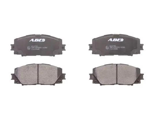 ABE C12133ABE Комплект тормозных колодок