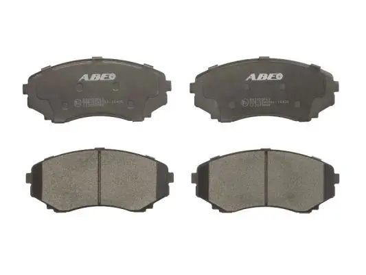 ABE C13049ABE Комплект тормозных колодок