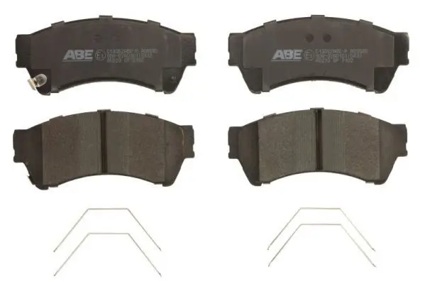 ABE C13062ABEP Комплект тормозных колодок,