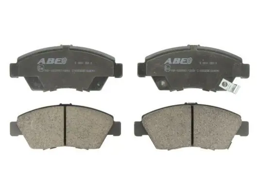 ABE C14033ABE Комплект тормозных колодок