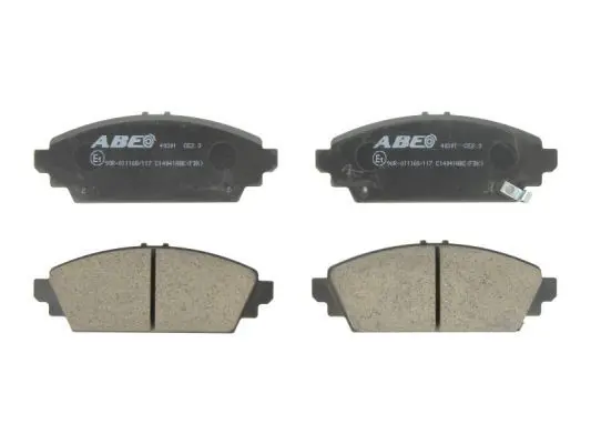 ABE C14041ABE Комплект тормозных колодок