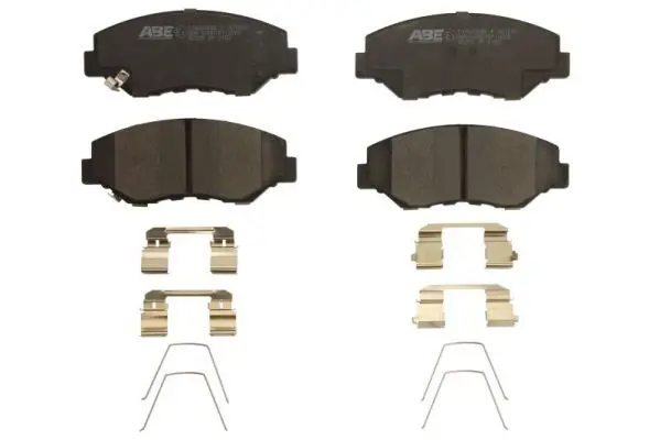 ABE C14049ABEP Комплект тормозных колодок,