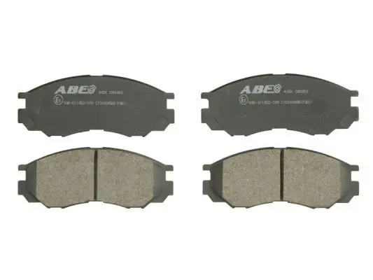 ABE C15000ABE Комплект тормозных колодок