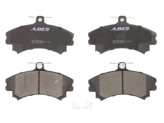 ABE C15036ABE Комплект тормозных колодок