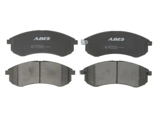 ABE C15042ABE Комплект тормозных колодок