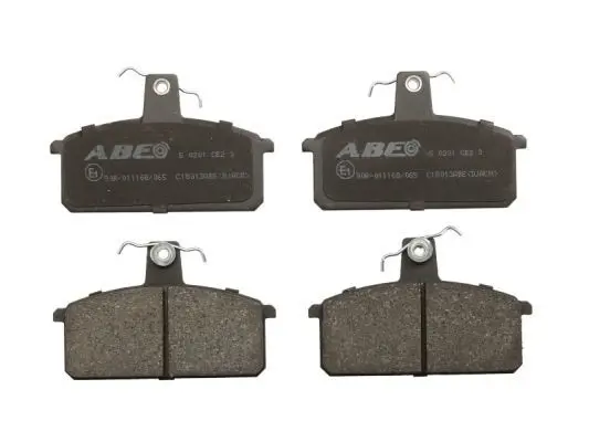 ABE C18013ABE Комплект тормозных колодок