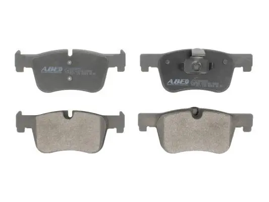 ABE C1B030ABE Комплект тормозных колодок