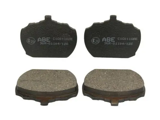 ABE C1G011ABE Комплект тормозных колодок