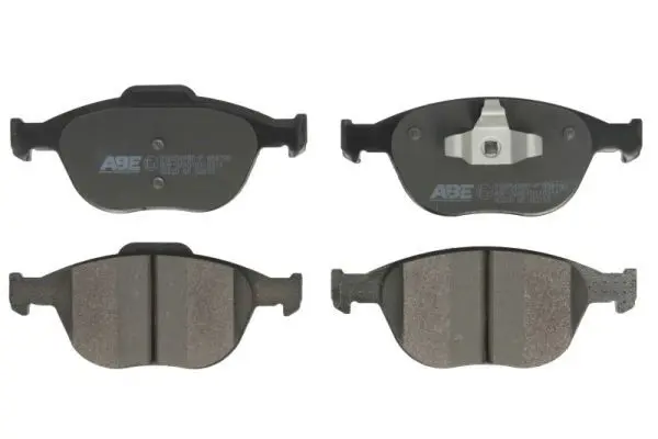 ABE C1G054ABEP Комплект тормозных колодок,