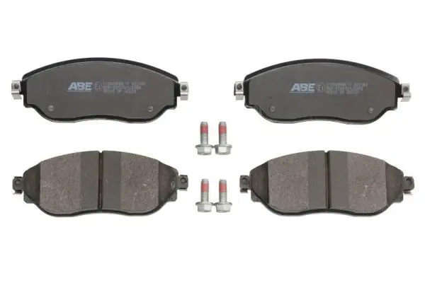 ABE C1R049ABEP Комплект тормозных колодок,