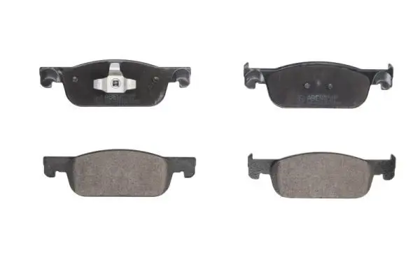 ABE C1R051ABE Комплект тормозных колодок,