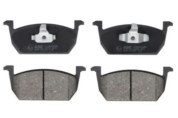 ABE C1W082ABE Комплект тормозных колодок,