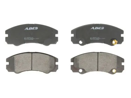 ABE C1X015ABE Комплект тормозных колодок