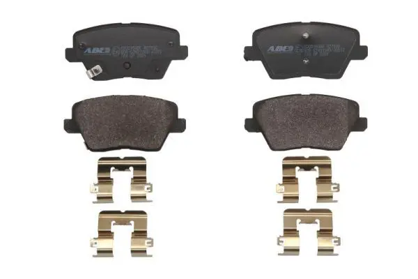 ABE C20516ABE Комплект тормозных колодок,