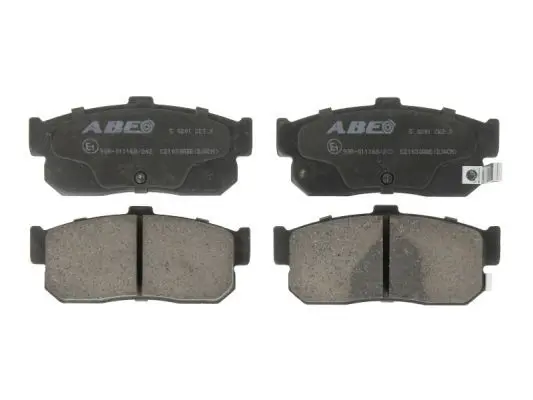ABE C21030ABE Комплект тормозных колодок