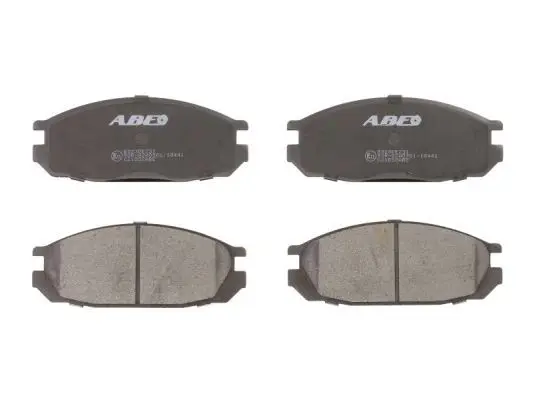 ABE C21032ABE Комплект тормозных колодок