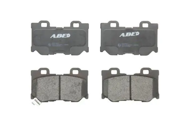 ABE C21049ABE Комплект тормозных колодок