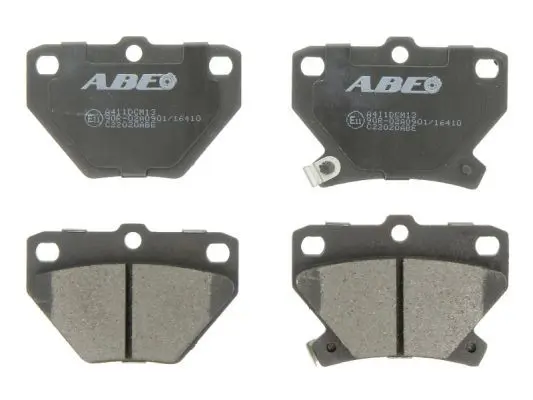 ABE C22020ABE Комплект тормозных колодок