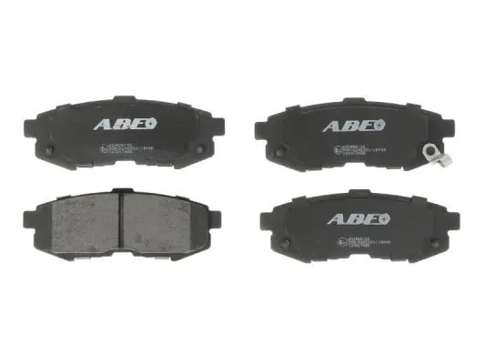 ABE C23017ABE Комплект тормозных колодок
