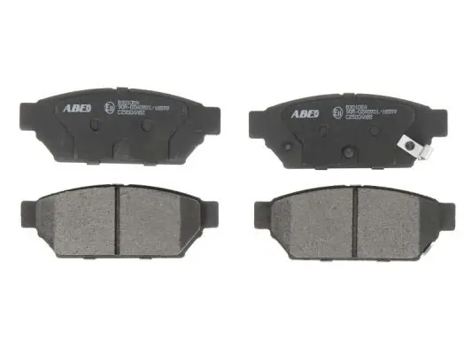 ABE C25004ABE Комплект тормозных колодок
