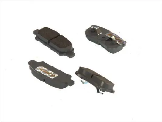 ABE C25012ABE Комплект тормозных колодок