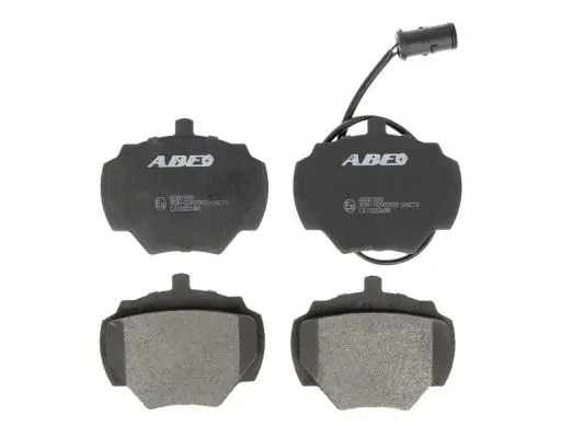 ABE C2I000ABE Комплект тормозных колодок