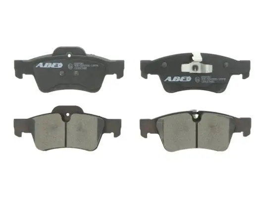 ABE C2M027ABE Комплект тормозных колодок