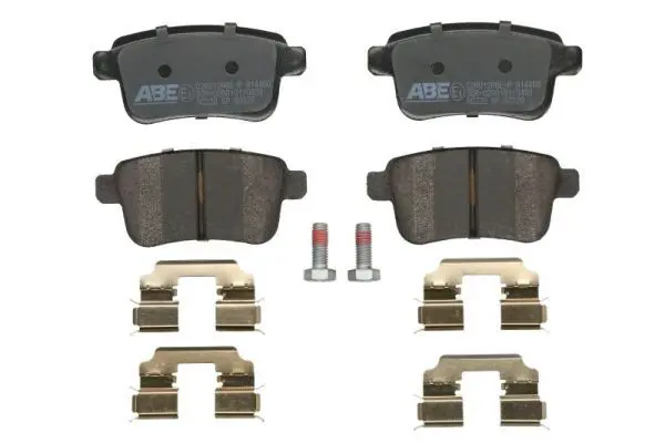 ABE C2R012ABEP Комплект тормозных колодок,