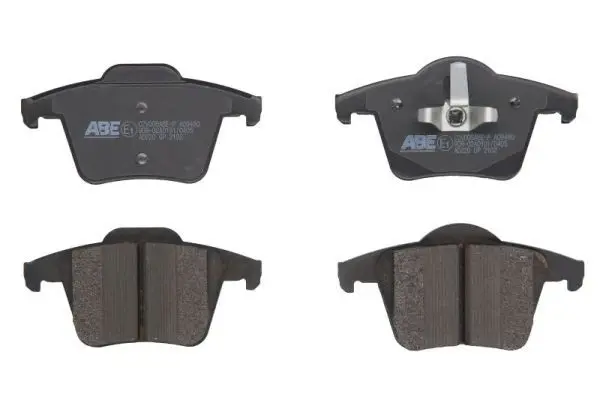 ABE C2V006ABEP Комплект тормозных колодок,