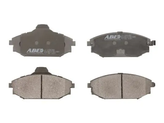 ABE C10507ABE Комплект тормозных колодок