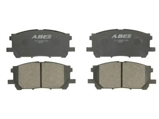 ABE C12108ABE Комплект тормозных колодок