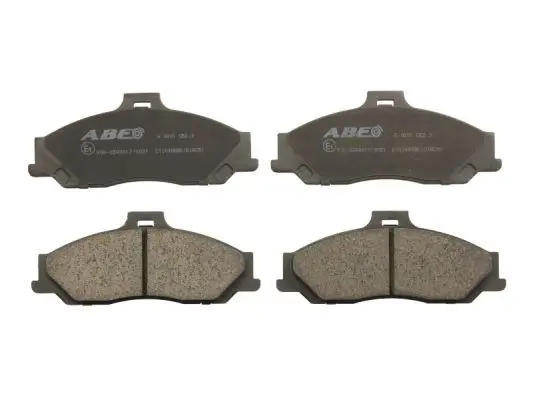 ABE C13048ABE Комплект тормозных колодок