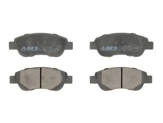 ABE C12112ABE Комплект тормозных колодок