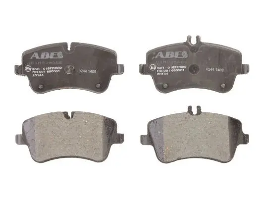 ABE C1M025ABE Комплект тормозных колодок