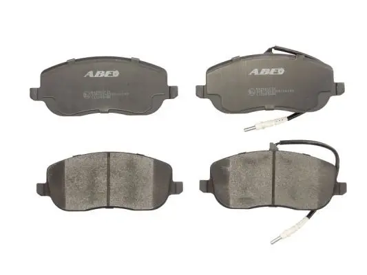 ABE C1C043ABE Комплект тормозных колодок