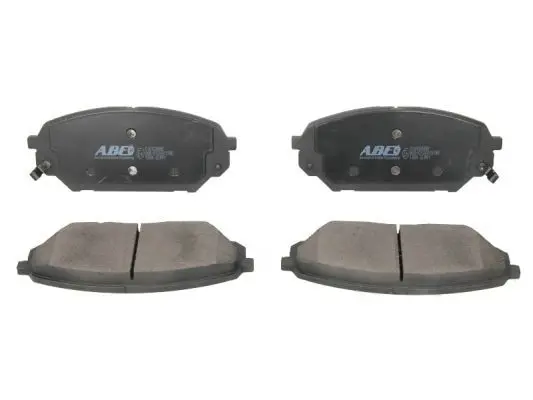 ABE C10526ABE Комплект тормозных колодок