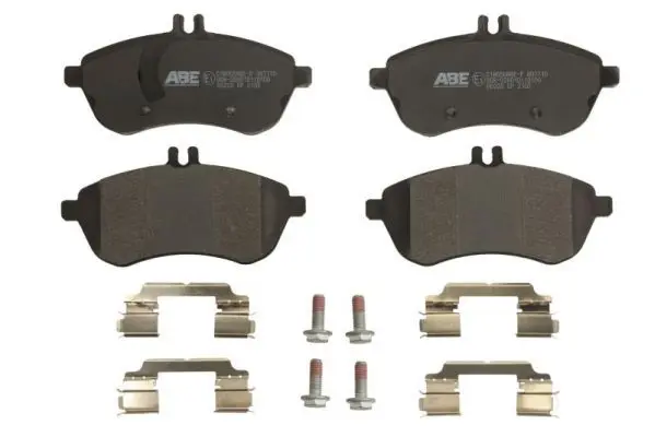 ABE C1M056ABEP Комплект тормозных колодок,