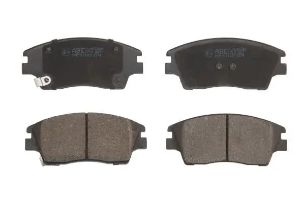 ABE C10536ABE Комплект тормозных колодок,