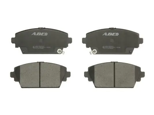 ABE C11070ABE Комплект тормозных колодок