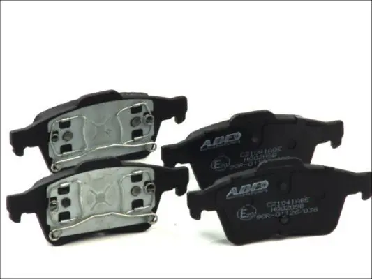 ABE C21041ABE Комплект тормозных колодок