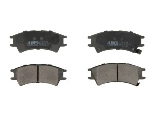 ABE C10501ABE Комплект тормозных колодок