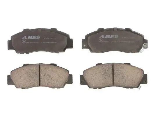 ABE C14032ABE Комплект тормозных колодок