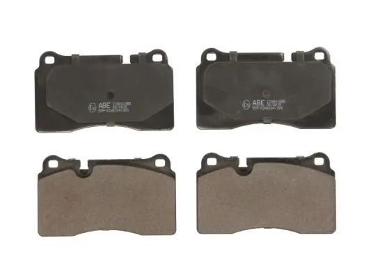 ABE C1W061ABE Комплект тормозных колодок