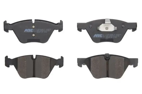 ABE C1B016ABEP Комплект тормозных колодок,