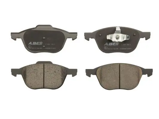 ABE C13055ABE Комплект тормозных колодок