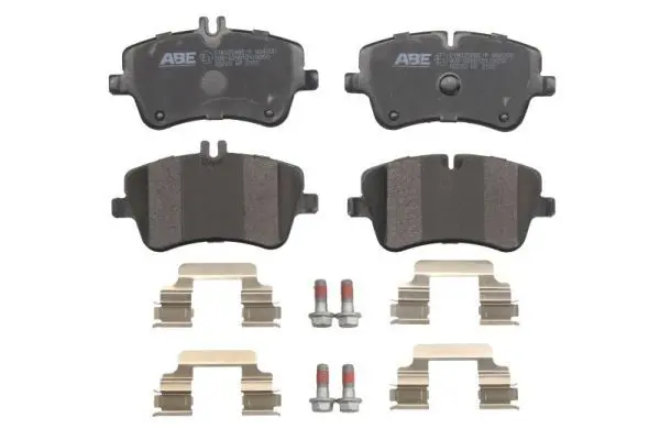 ABE C1M025ABEP Комплект тормозных колодок,