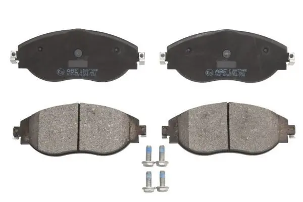 ABE C1W077ABE Комплект тормозных колодок,