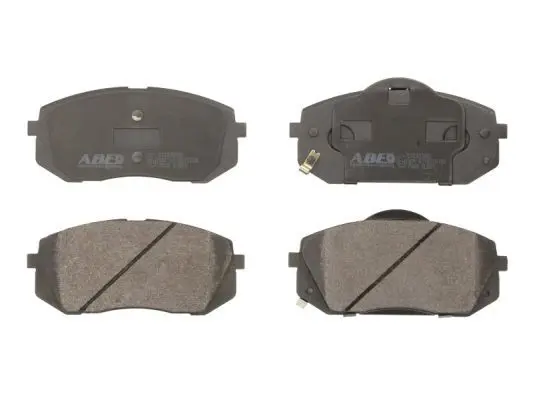 ABE C10326ABE Комплект тормозных колодок