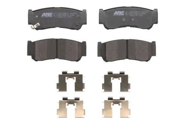 ABE C20513ABEP Комплект тормозных колодок,