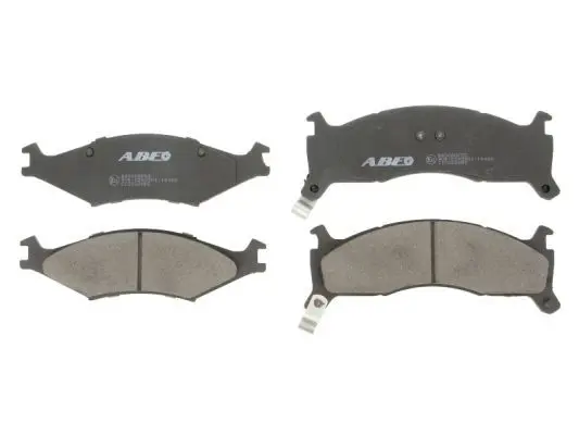 ABE C10302ABE Комплект тормозных колодок